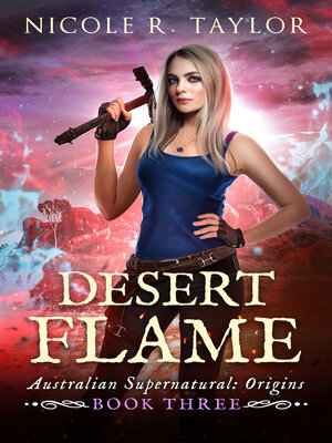 cover image of Desert Flame